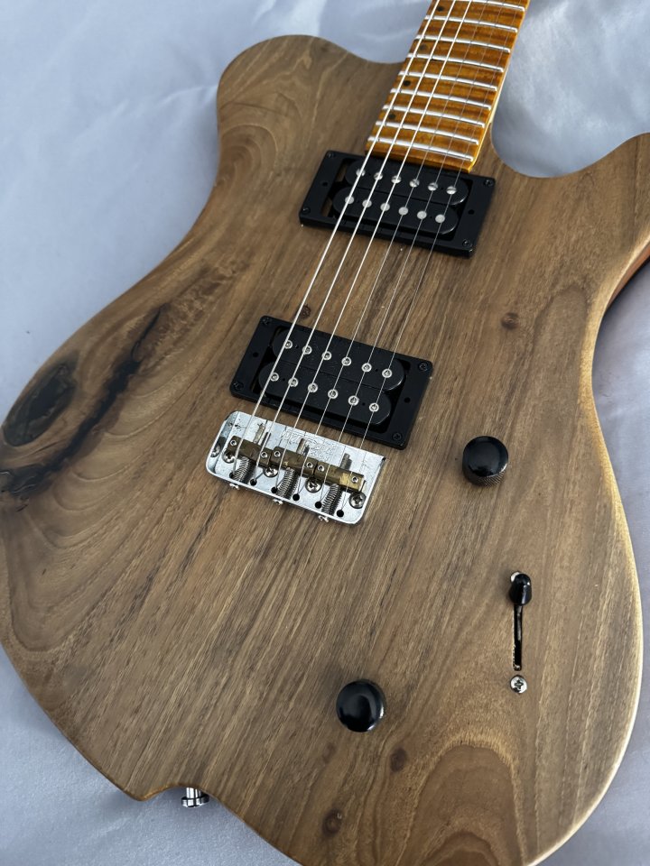 Guitarra Luthier Michele Giordano