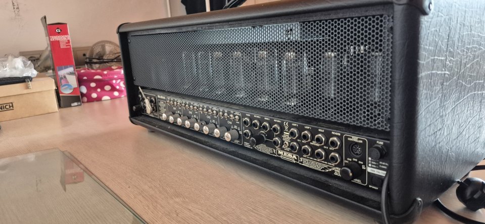 Mesa boggie Road King II