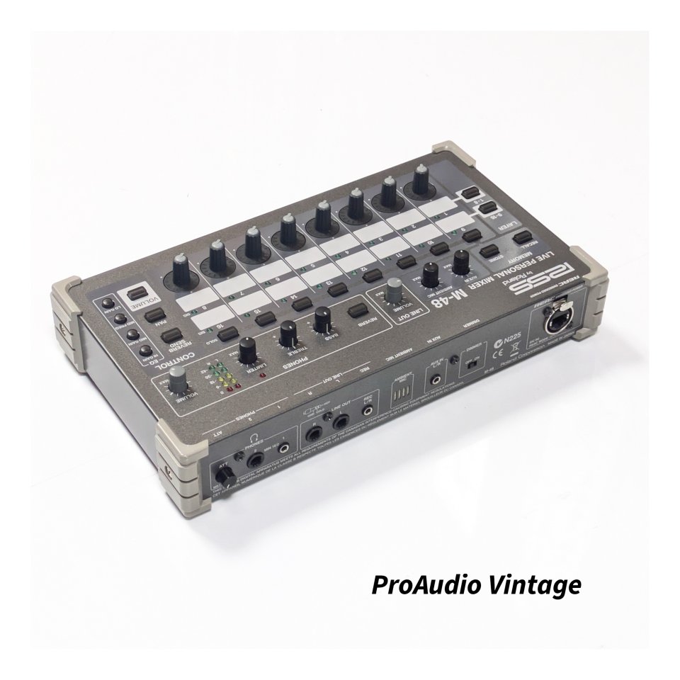 Sistema de Monitoreo personal en directo RSS M-48 Roland