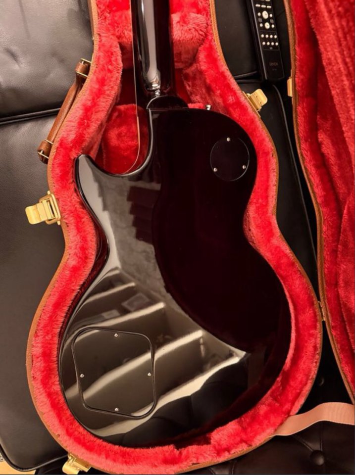 Gibson Les Paul Slash November Burst de segunda mano · Foto 9 de 10 · Ciudad Real · 2200 €