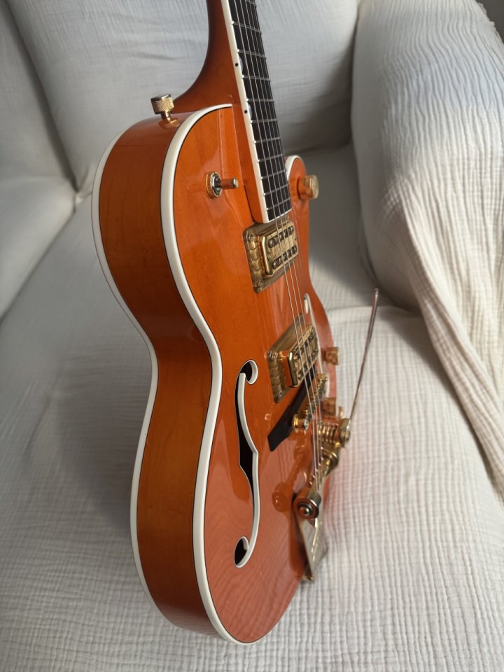 Gretsch G6120 JR2 Nashville de segunda mano · Foto 7 de 9 · Madrid · 2100 €