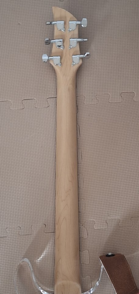 (DIY) ADA6 Dan Armstrong / Ampeg plexiglás de segunda mano · Foto 5 de 5 · A Coruña · 999 €