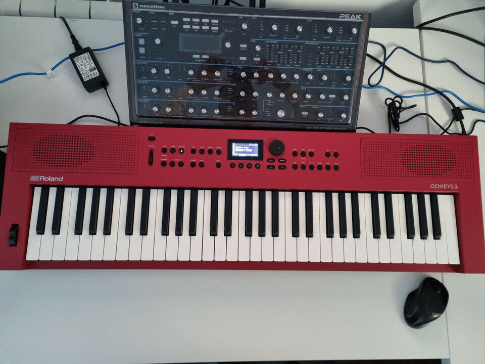 Se vende piano Roland GO:KEYS 3