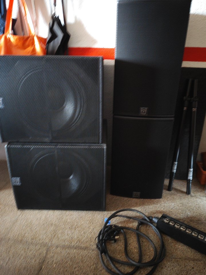 Martin audio sèrie BlacklineX