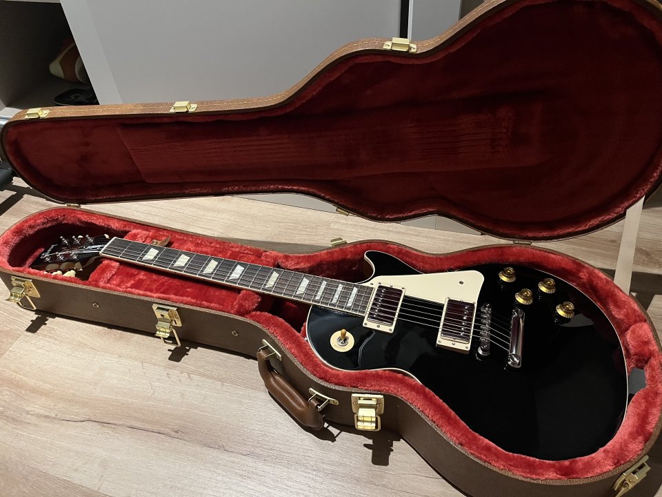 Gibson Les Paul Standard 50s Nueva 2025