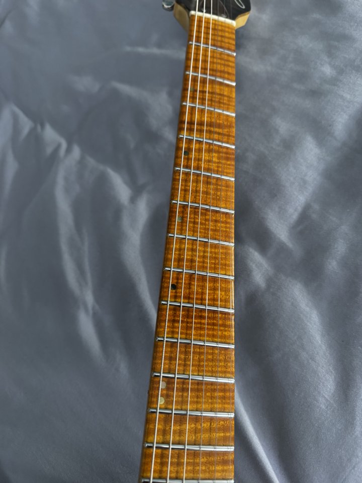 Guitarra Luthier Michele Giordano