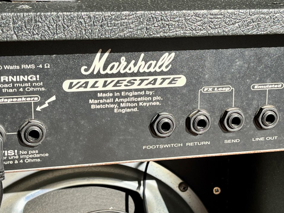 Marshall Valvestate VS102R 100W | Made in UK | Celestion 2x12