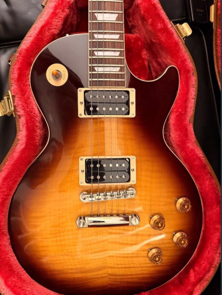 Gibson Les Paul Slash November Burst de segunda mano · Foto 10 de 10 · Ciudad Real · 2200 €