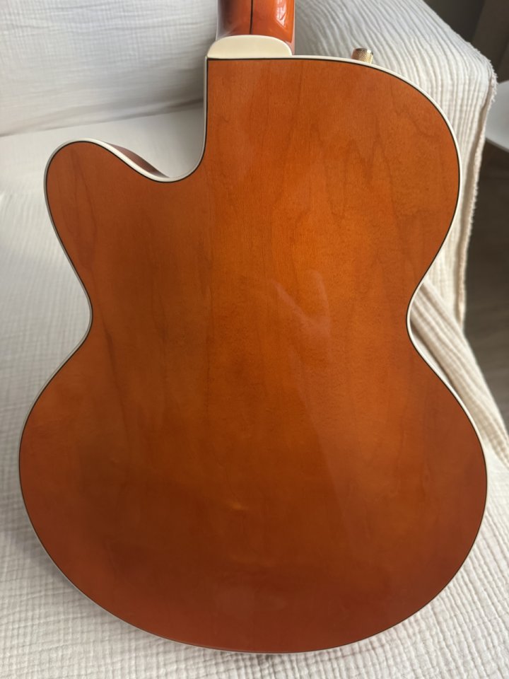 Gretsch G6120 JR2 Nashville de segunda mano · Foto 8 de 9 · Madrid · 2100 €