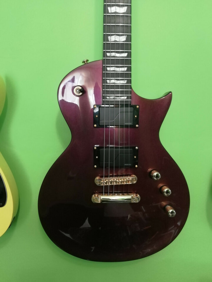 (REBAJADA) ltd ec-1000 deluxe gold andromeda koreana