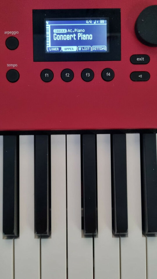 Se vende piano Roland GO:KEYS 3 de segunda mano · Foto 2 de 3 · Zaragoza · 280 €