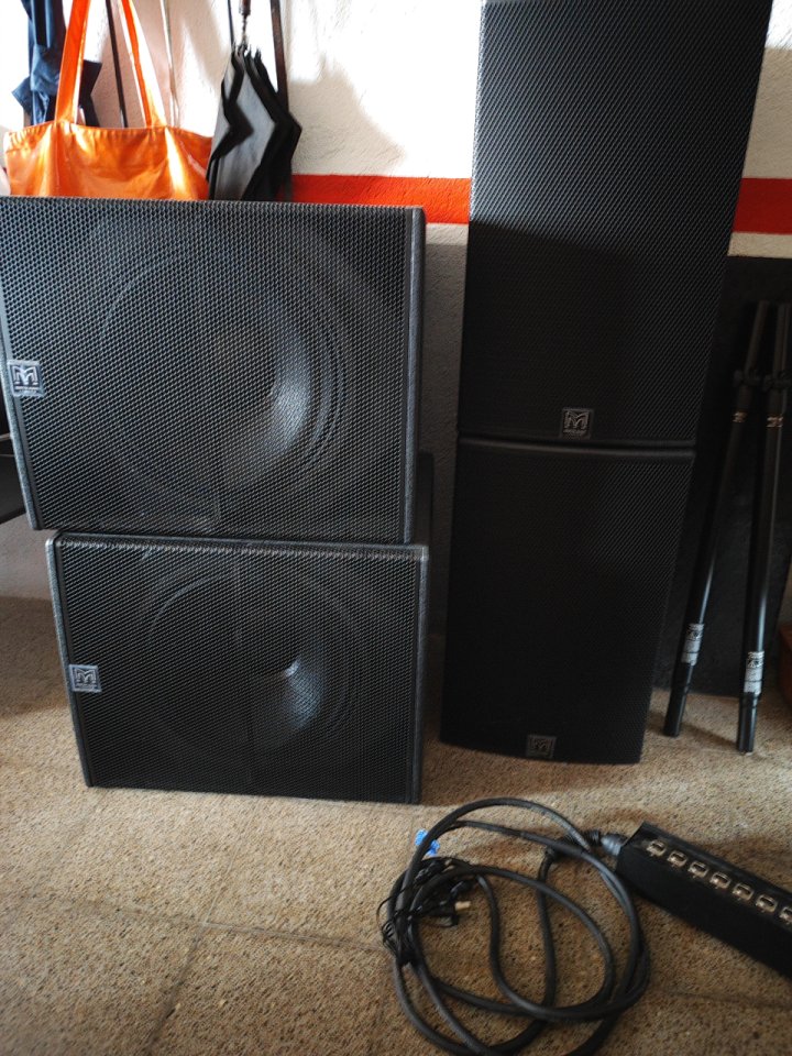 Martin audio sèrie BlacklineX