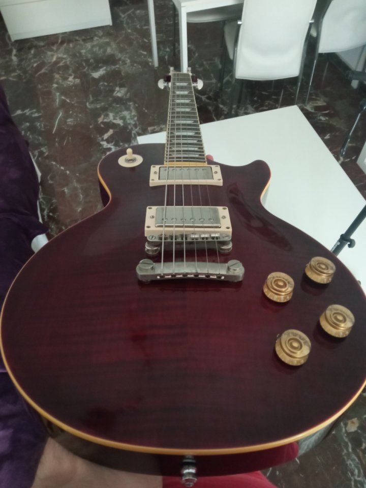 Epiphone Les Paul 1960 Tribute Plus Black Cherry