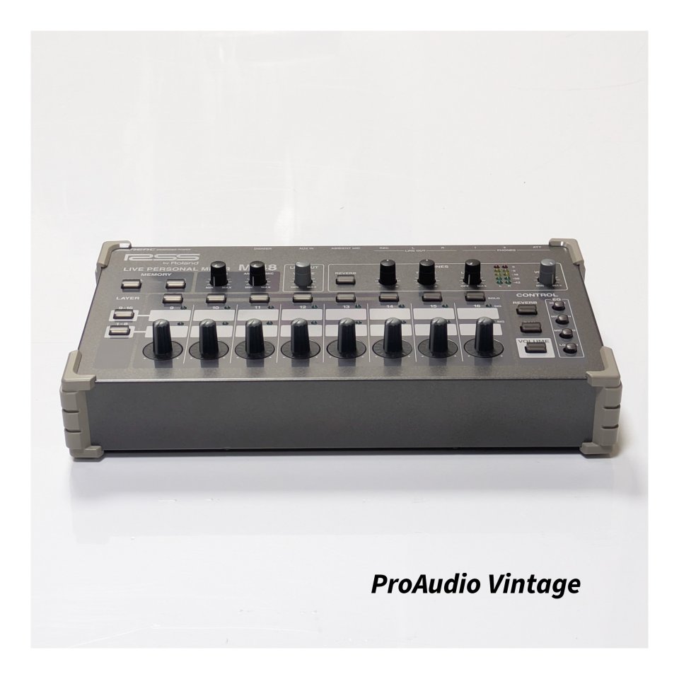 Sistema de Monitoreo personal en directo RSS M-48 Roland