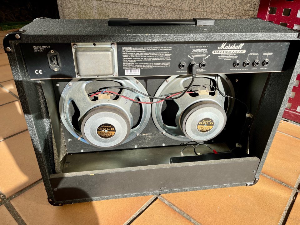 Marshall Valvestate VS102R 100W | Made in UK | Celestion 2x12