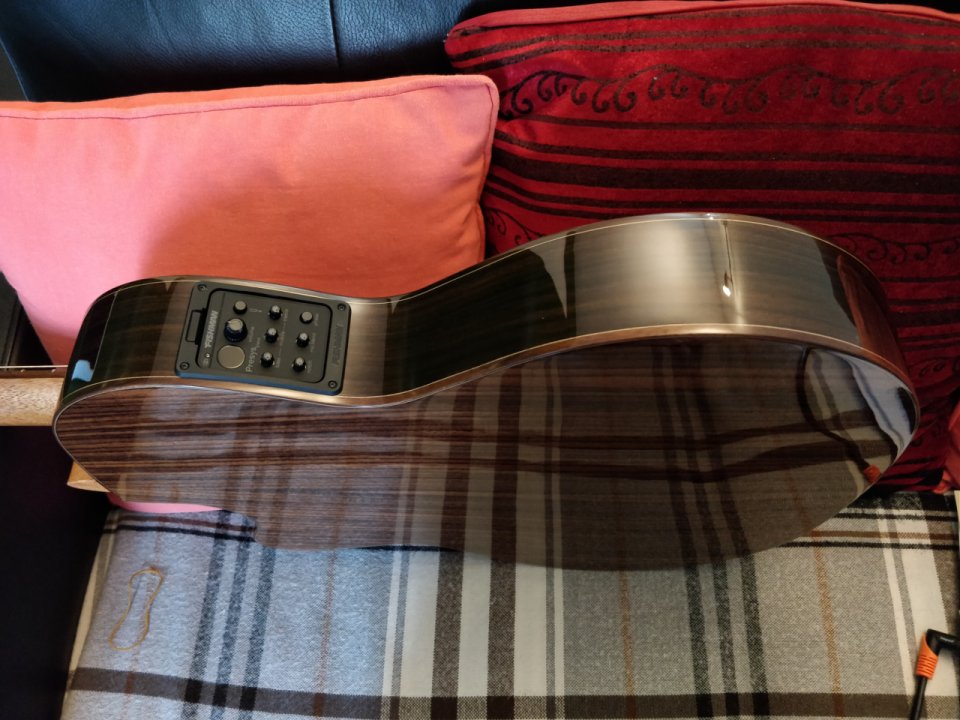 Guitarra Clásica Kremona Fiesta F65CW TLR de segunda mano · Foto 6 de 8 · Barcelona · 600 €
