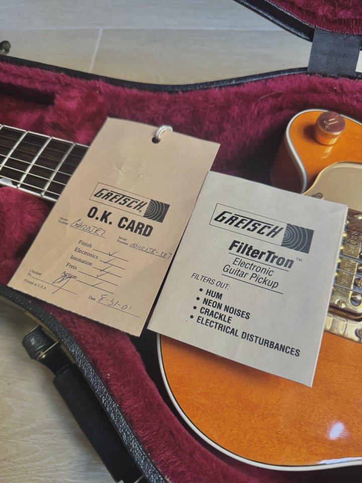 Gretsch G6120 JR2 Nashville de segunda mano · Foto 9 de 9 · Madrid · 2100 €