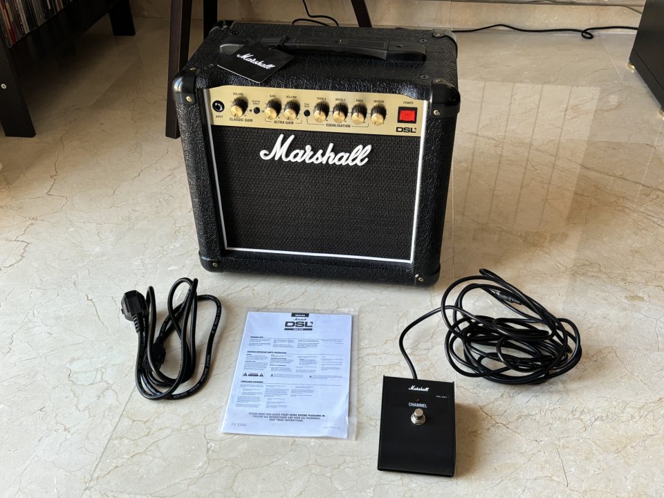 Marshall DSL1CR de segunda mano · Foto 1 de 4 · Madrid · 190 €