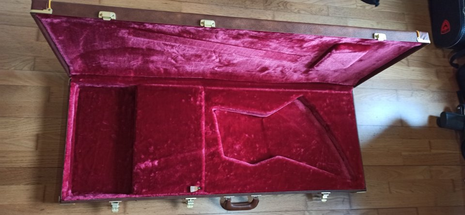 Estuche original Gibson Explorer de segunda mano · Foto 8 de 10 · Pontevedra · 190 €