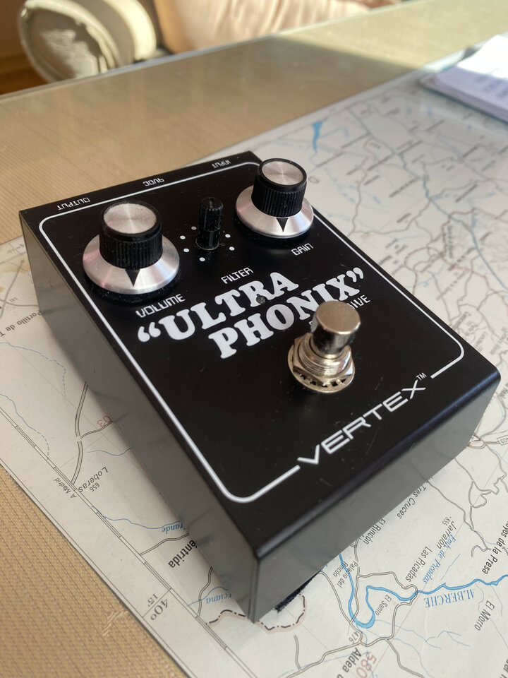 Ultra Phonix Overdrive Vertex