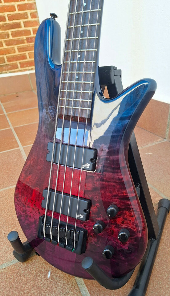 Spector NS Ethos 5 Interstellar