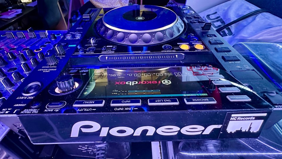 Pioneer CDJ 2000 NXS