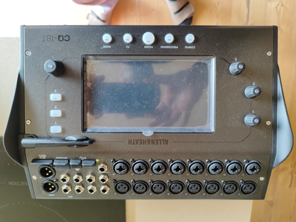 Martin audio sèrie BlacklineX