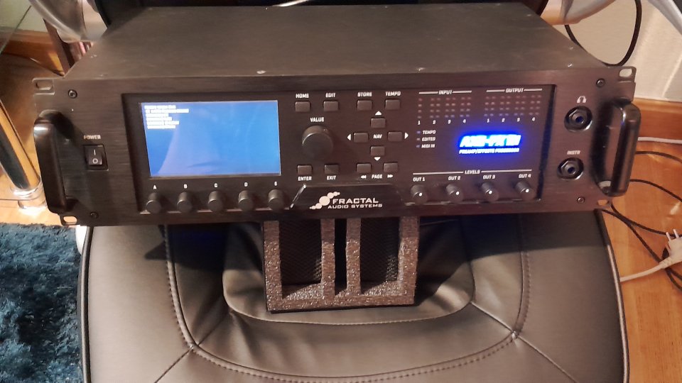 vendo  fractal axe fx 3