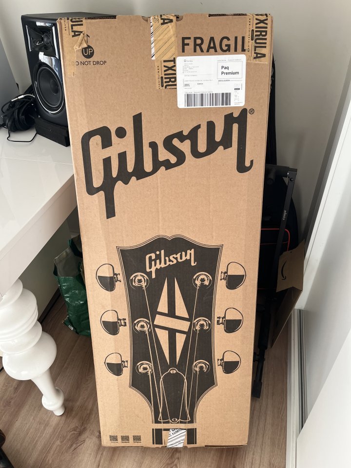 Gibson Les Paul Standard 50s Nueva 2025