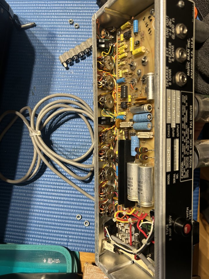 Musicman 112 RD-Fifty