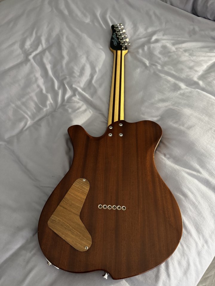 Guitarra Luthier Michele Giordano