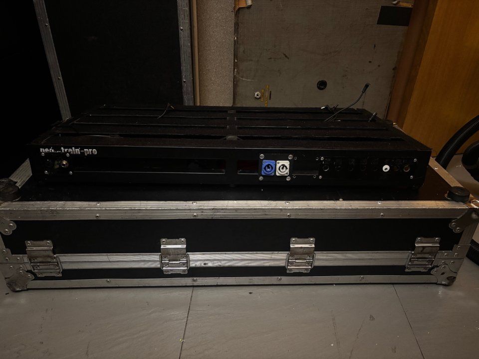 Pedalera Pedaltrain Pro customizada