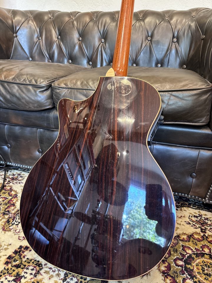 Taylor 814ce Fall Limited Edition (Cocobolo) del año 2003/2004. de segunda mano · Foto 7 de 10 · Pontevedra · 2750 €