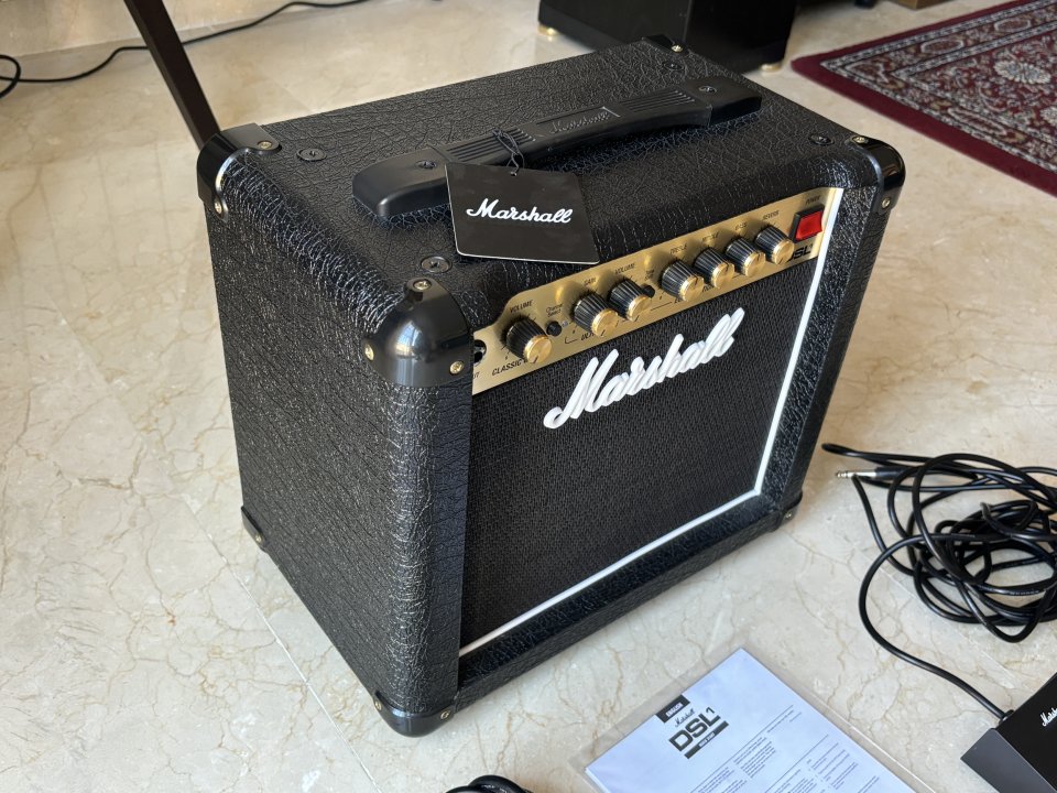 Marshall DSL1CR de segunda mano · Foto 2 de 4 · Madrid · 190 €