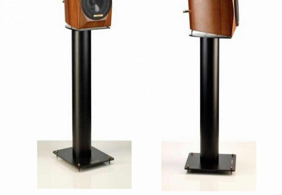 Soportes de suelo para altavoz  Diapason (Italia ) nuevos.