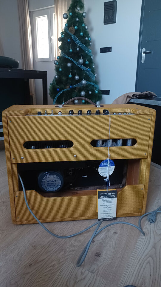 Vendo Amplificador Fender '57 Twin Amp (2007) en Perfecto Estado + Flight Case de Regalo!