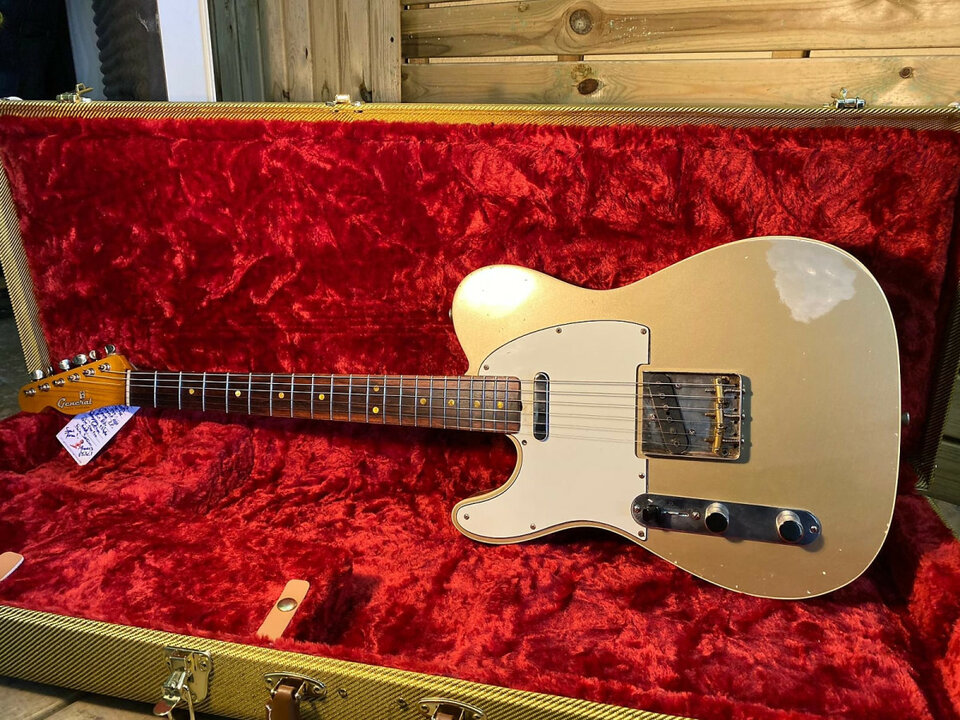 General Vintage 1963 Telecaster Custom Special (zurdo)
