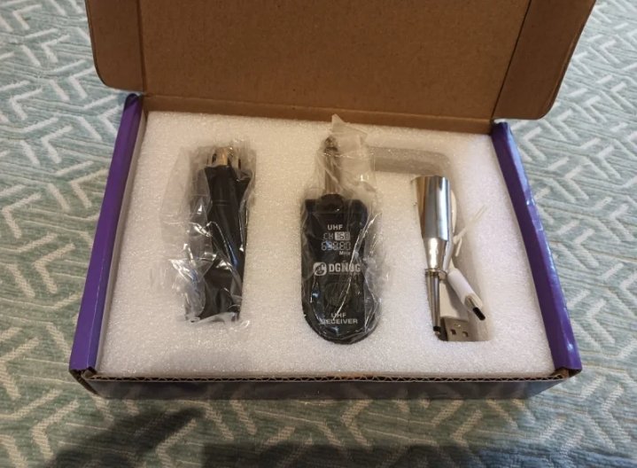 Sistema inalámbrico micrófono