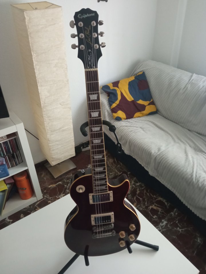 Epiphone Les Paul 1960 Tribute Plus Black Cherry