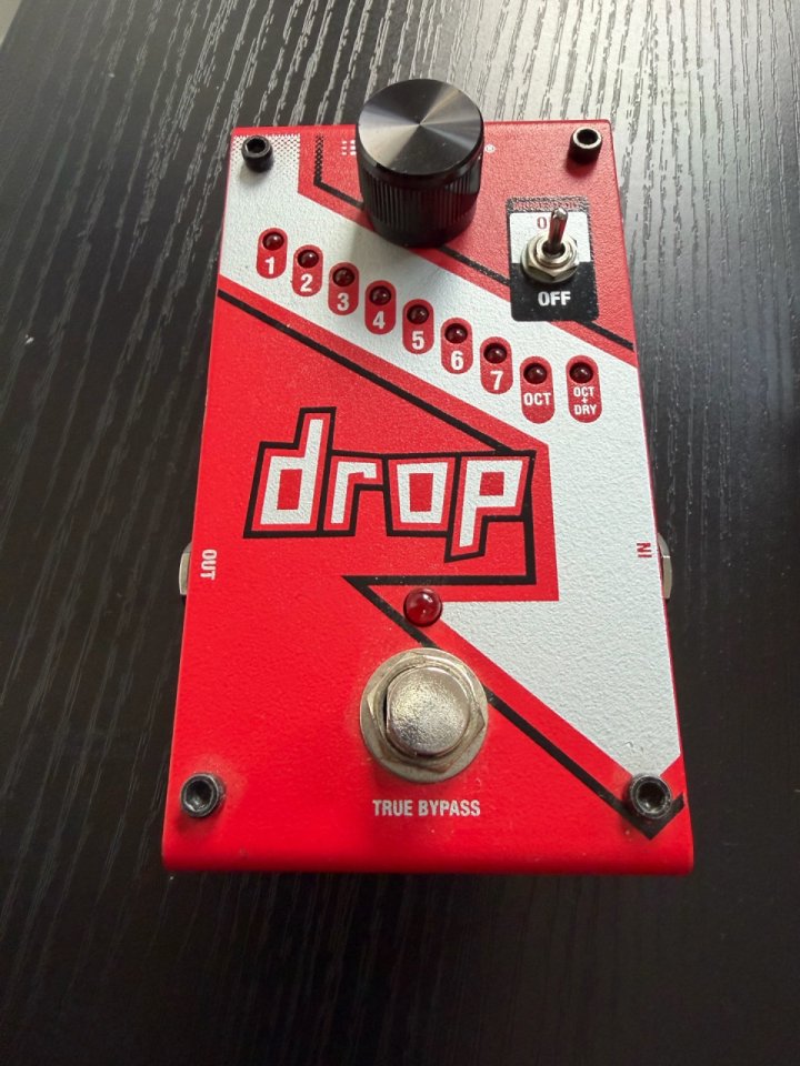 Pedal dropeador
