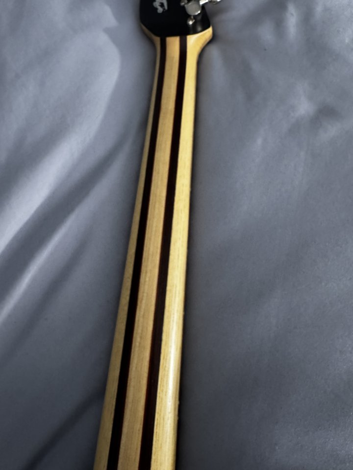 Guitarra Luthier Michele Giordano