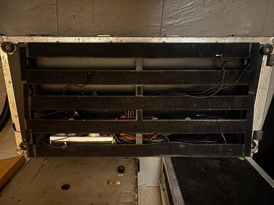 Pedalera Pedaltrain Pro customizada