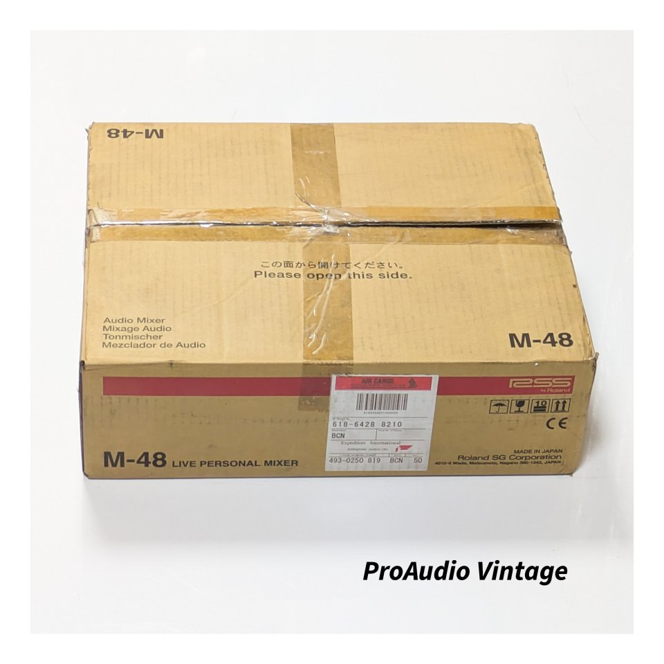 Sistema de Monitoreo personal en directo RSS M-48 Roland