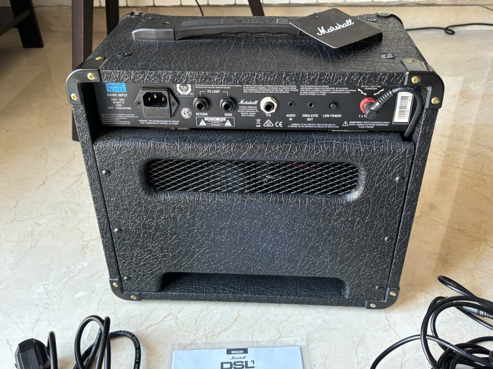 Marshall DSL1CR de segunda mano · Foto 3 de 4 · Madrid · 190 €