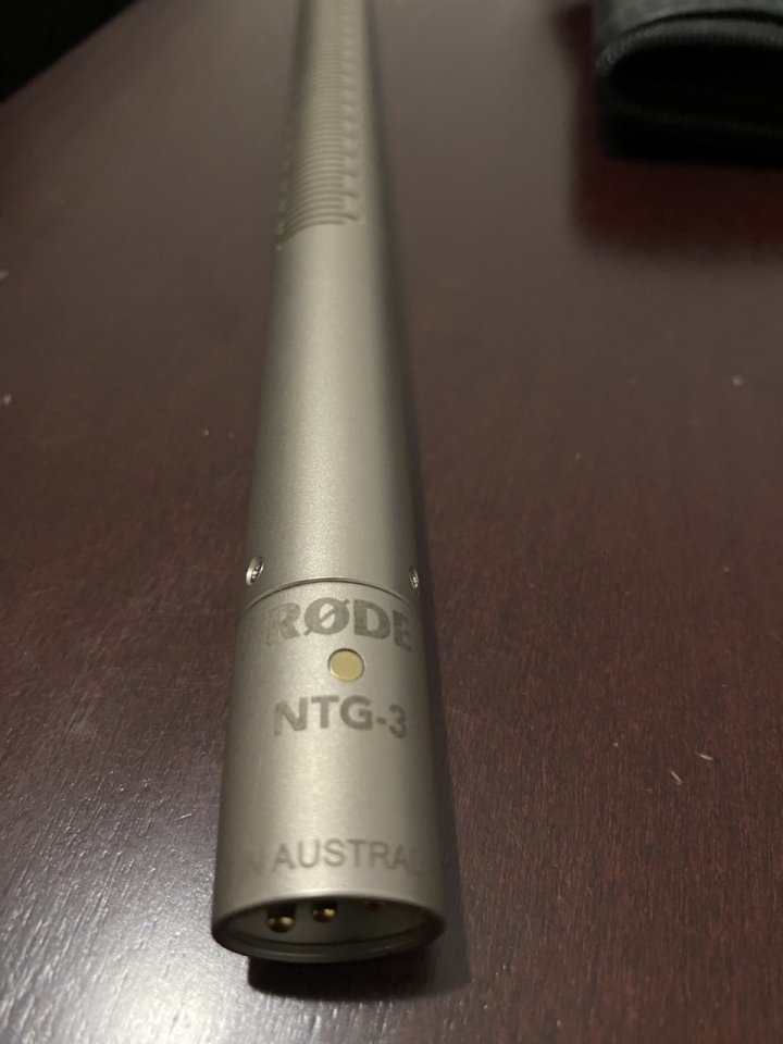 Rode NTG3 Micrófono de segunda mano · Foto 3 de 4 · Almería · 250 €