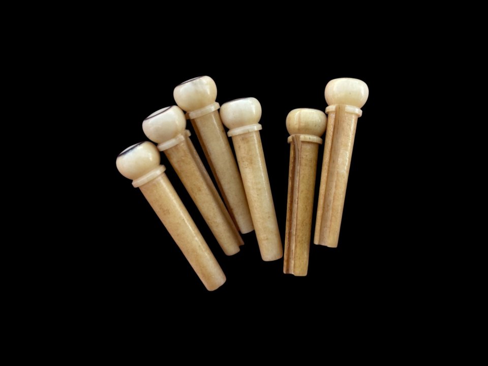 6 Pines de Puente GOA Premium Hueso de Camello y Nácar de segunda mano · Foto 4 de 9 · Badajoz · 34 €