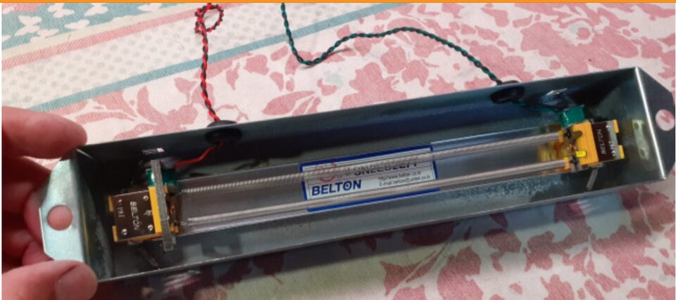 Tanque de revererb como nuevo!!