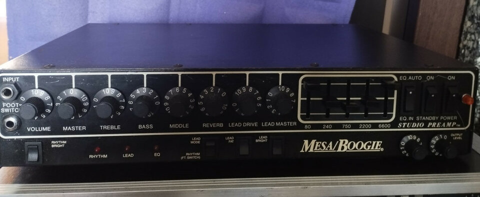 Mesa Boogie STUDIO PREAMP ¡OPORTUNIDAD!