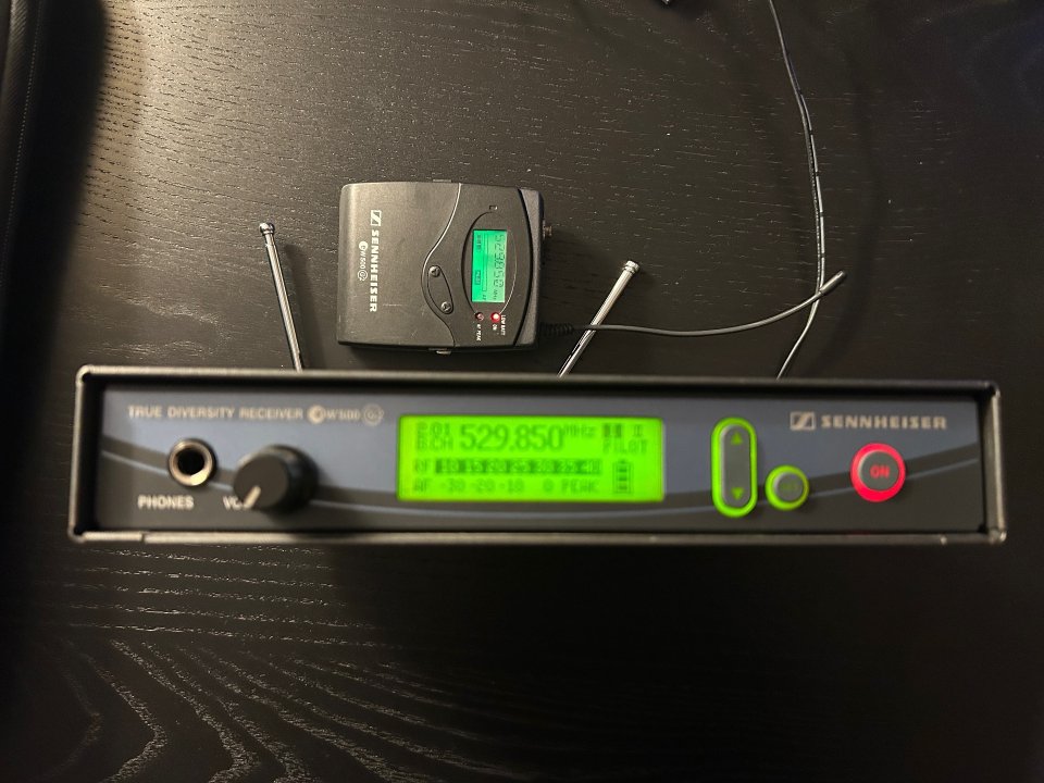 Sennheiser EW500 G2 Sistema Inalámbrico