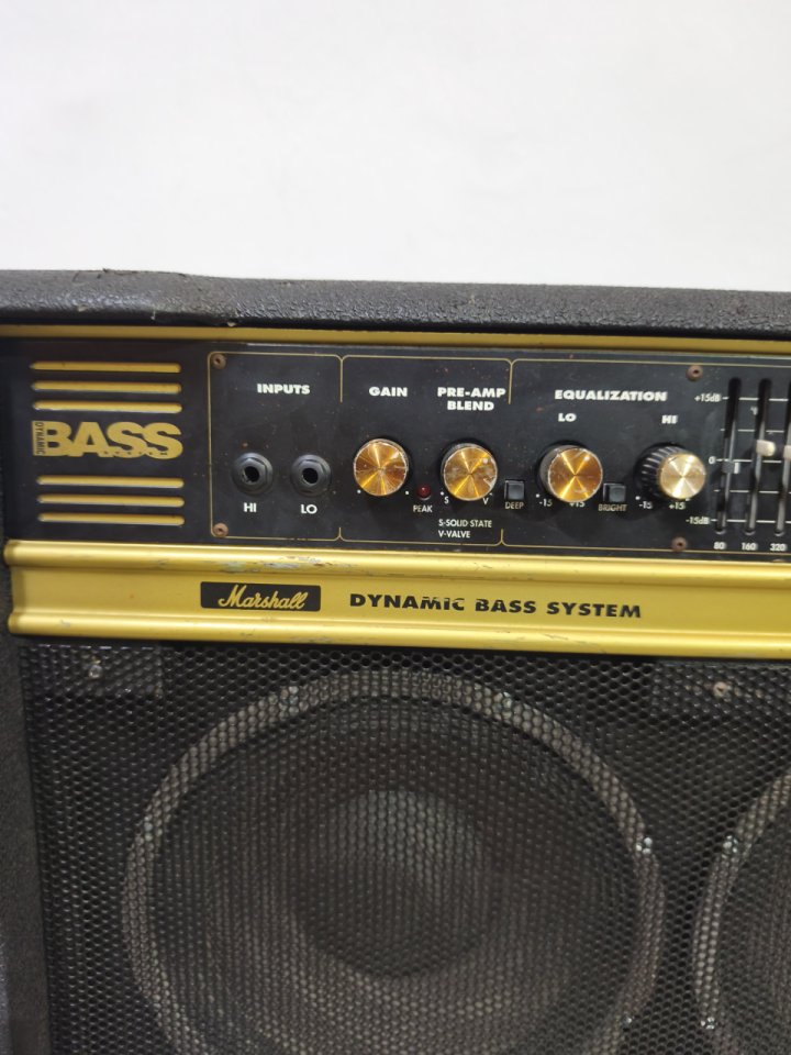 Marshall Dynamic Bass System (DBS)